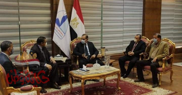 انعقاد مجلس جامعة كفرالشيخ بحضور المحافظ