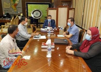 محافظ المنوفية يشدد علي تكثيف حملات الإشغالات والإرتقاء بمستوي النظافة