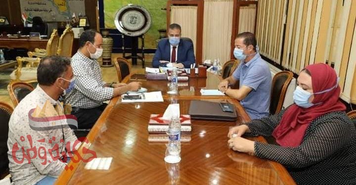 محافظ المنوفية يشدد علي تكثيف حملات الإشغالات والإرتقاء بمستوي النظافة