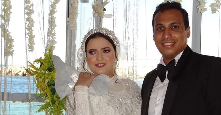 تهنئة بالزفاف السعيد