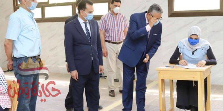 يوسف غرباوي يواصل جولاته التفقدية لامتحانات الجامعة