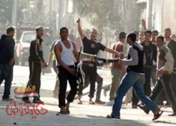 مشاجره بالأسلحة النارية بين عائلتين تحصد أرواح ٦ قتله وأكثر من عشرين جريح بالعجميين بالفيوم