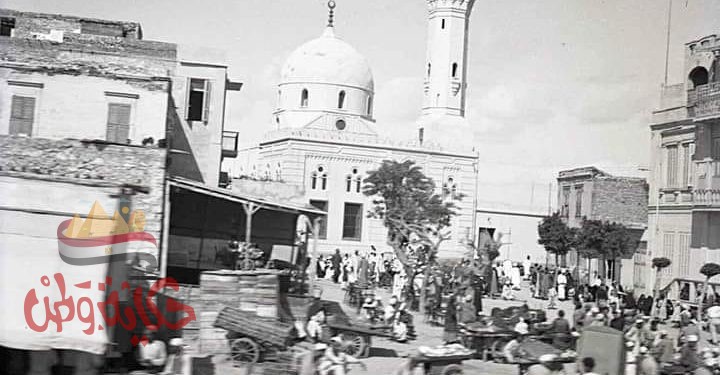 مسجد سيدي جابر – الاسكندرية عام ١٩٣٥ م