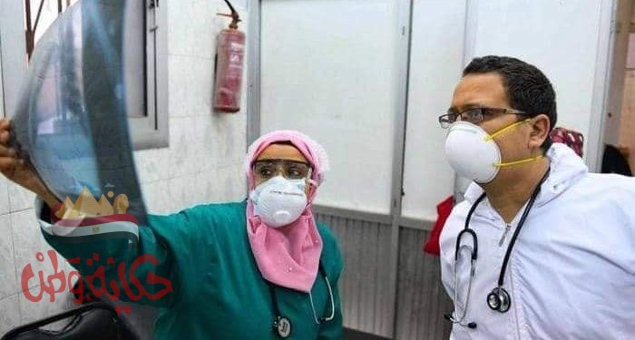 علي مسئولية وزارة الصحة : الاصابة بحالات كورونا تتراجع في مصر