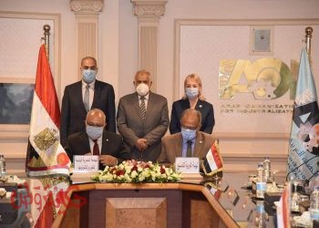 العربية للتصنيع تضع إمكانياتها لتعزيز التحول الرقمي ودعم المشروعات البحثية وتدريب الدارسين بالجامعة المصرية اليابانية