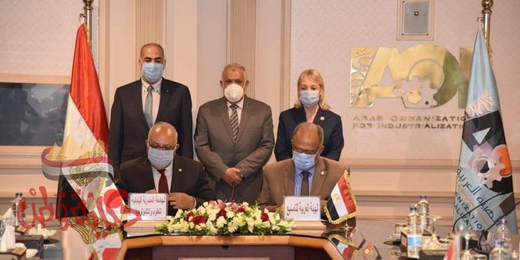 العربية للتصنيع تضع إمكانياتها لتعزيز التحول الرقمي ودعم المشروعات البحثية وتدريب الدارسين بالجامعة المصرية اليابانية