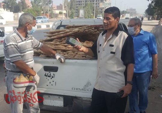 استم‏رار شن الحملات التموينية على المحلات التجارية والمخابز بالغربيه