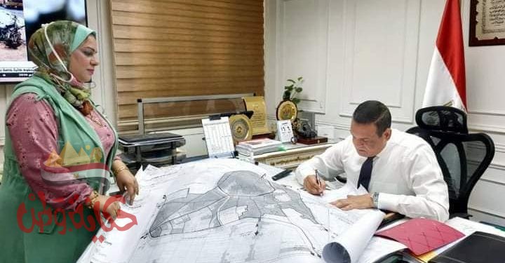 محافظ البحيرة يعتمد المخطط الإستراتيجي لمدينة بدر