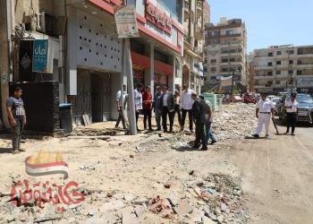 محافظ المنوفية يتفقد الشوارع الرئيسية بشبين الكوم لرفع كفاءة شبكة الطرق الرئيسية