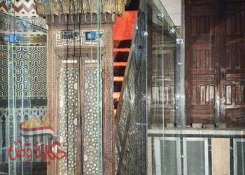 السياحة والأثار : تركيب أول حاجز حماية شفاف حول منبر مسجد السلطان أبو العلا الأثرى