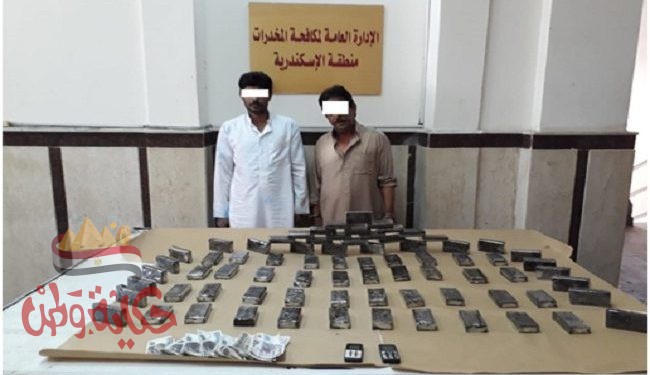 مواصلة الضربات الأمنية لمكافحة جرائم الإتجار بالمواد المخدرة