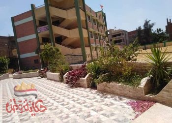 بالصور ..المرور علي لجان انتخابات مجلس الشيوخ بالمنوفيه