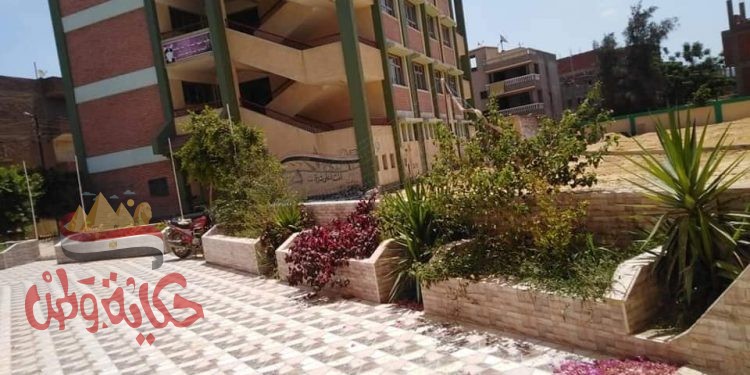 بالصور ..المرور علي لجان انتخابات مجلس الشيوخ بالمنوفيه