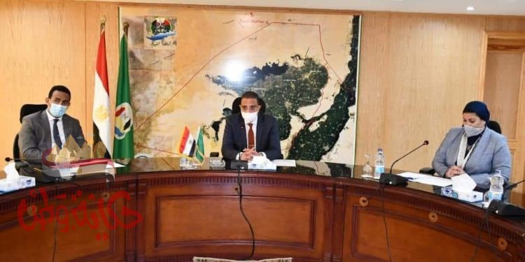 محافظ الفيوم يترأس اجتماع اللجنة العامة لحماية الطفولة