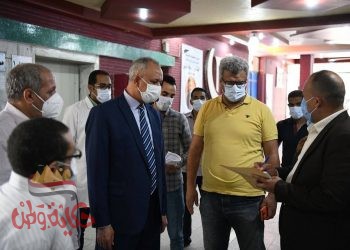 تعافى وخروج 358 حالة من مصابي فيروس كورونا المستجد من مستشفى قنا العام