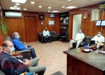 إجتماع بمديري الإدارات الفنية بالشرقيه لمناقشة الخطة الزمنية للمشروعات الصحية