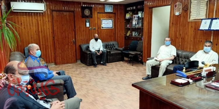 إجتماع بمديري الإدارات الفنية بالشرقيه لمناقشة الخطة الزمنية للمشروعات الصحية