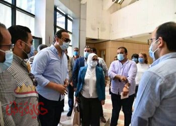 زايد” تتفقد المبنى الإقليمي لهيئة الرعاية الصحية للتأمين الصحي الشامل الجديد بالاقصر