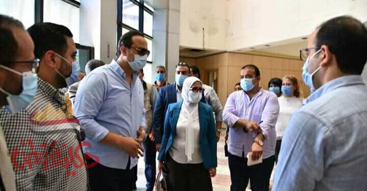 زايد” تتفقد المبنى الإقليمي لهيئة الرعاية الصحية للتأمين الصحي الشامل الجديد بالاقصر