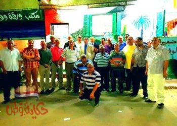 مبادرة “لم الشمل”بالبحيرة تستكمل مسيرتها لتجميع الوفديين علي قلب رجل واحد