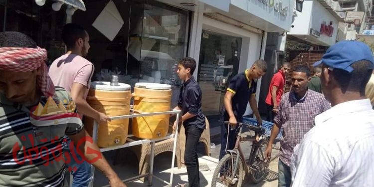 المنوفية : حملة مفاجأة لرفع وازالة الاشغالات بمدينة اشمون