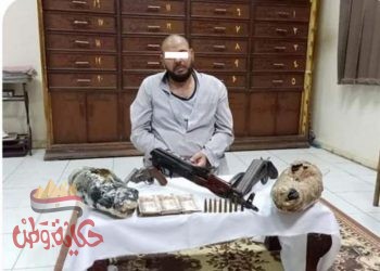 ضبط متهم بالشرقية لقيامه بالإتجار فى المواد المخدرة وبحوزته عدد 108 طربة لمخدر الحشيش