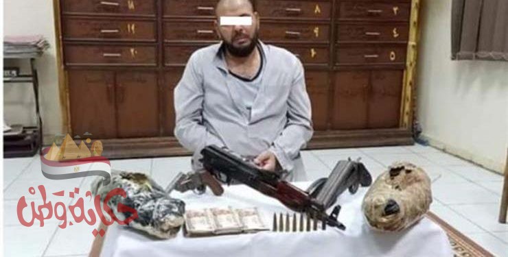 ضبط متهم بالشرقية لقيامه بالإتجار فى المواد المخدرة وبحوزته عدد 108 طربة لمخدر الحشيش