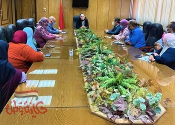 ” نيفين جامع “تقوم بزيارة لمقر مصلحة الرقابة الصناعية