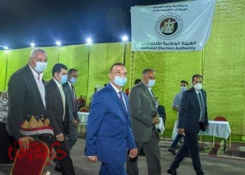 محافظ الاسكندريه يبدا يومه من الان للمتابعه فرز أصوات انتخابات مجلس الشيوخ 2020