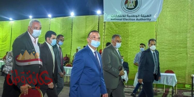 محافظ الاسكندريه يبدا يومه من الان للمتابعه فرز أصوات انتخابات مجلس الشيوخ 2020