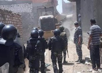 محافظ الفيوم: إزالة 342 حالة تعدٍ على أراضي أملاك الدولة