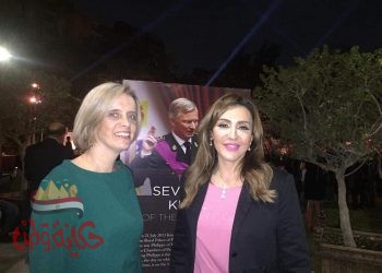 صور لزيارات ملكة بلجيكيا لمصر تعرض لأول مره في برنامج جسور علي شاشة الثانية غدا