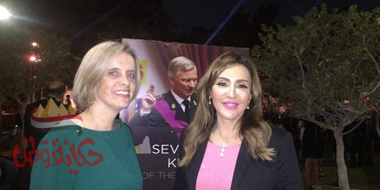 صور لزيارات ملكة بلجيكيا لمصر تعرض لأول مره في برنامج جسور علي شاشة الثانية غدا