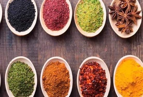 البهارات والتوابل