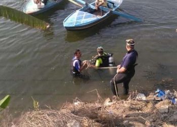 مصرع طفل فى مياه النيل بالقليوبية فى ثانى  ايام عيد الاضحى المبارك
