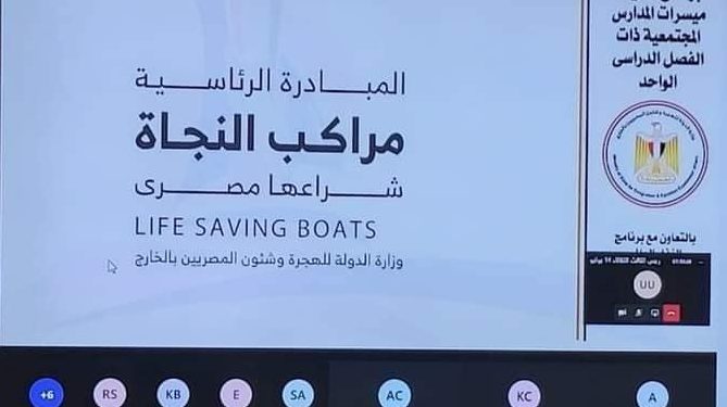 وزارة الهجرة تختتم برنامج تثقيف مُيسرات المدارس المجتمعية بأسيوط