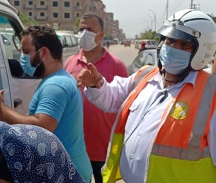 محافظ المنوفية :استمرار المرور والحملات المفاجئة علي موقف السيارات بقويسنا