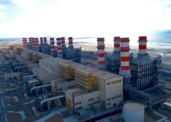 مشروعات عملاقه……محطة كهرباء البرلس