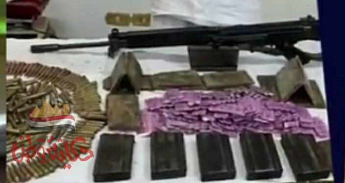 ضبط 30 قطعة سلاح نارى، 90 قضية مخدرات، وتنفيذ 31230 حكم قضائى متنوع