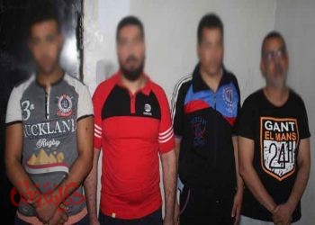 ضبط مرتكبى واقعة إختطاف أحد الأشخاص لخلافات بينهم حول تجارة المواد المخدرة