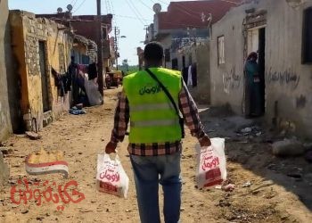 ذبح ٤٠ عجل على مدار أيام عيد الأضحى المبارك وتوزيعها علي المحتاجين بنطاق المحافظة البحيرة