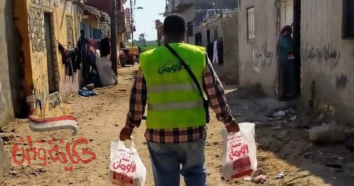 ذبح ٤٠ عجل على مدار أيام عيد الأضحى المبارك وتوزيعها علي المحتاجين بنطاق المحافظة البحيرة