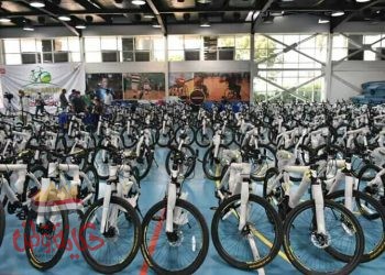 اشرف صبحي”فتح الحجز على موقعها الإلكتروني ل 2500 دراجة صباح الخميس المقبل