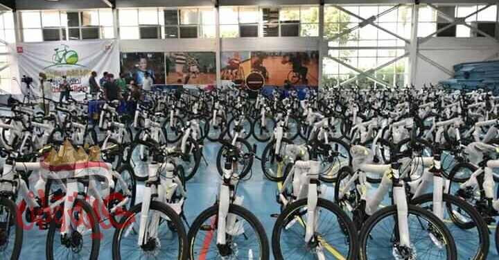 اشرف صبحي”فتح الحجز على موقعها الإلكتروني ل 2500 دراجة صباح الخميس المقبل