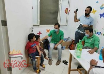 القباج: فريق أطفال بلا مأوى ينقذ طفلين وينقلهما لدار رعاية