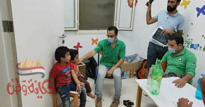 القباج: فريق أطفال بلا مأوى ينقذ طفلين وينقلهما لدار رعاية