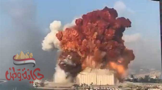 بيروت.. 2750 طنا من “نترات الامونيوم ” وراء الانفجار