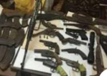 ضبط 37 قطعة سلاح نارى، 105 قضية مخدرات، وتنفيذ 64523 حكم قضائى متنوع