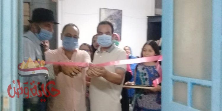 إفتتاح معرض روائع عربية الدولي الثاني