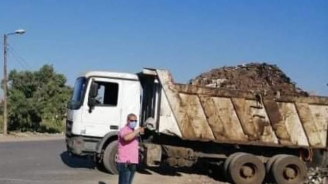 حملات مستمرة لرفع تراكمات القمامة بمحافظة الغربية